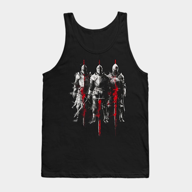 Keep Calm and Traverse the Dark Soul Tank Top by Church Green